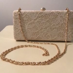 Lace Clutch